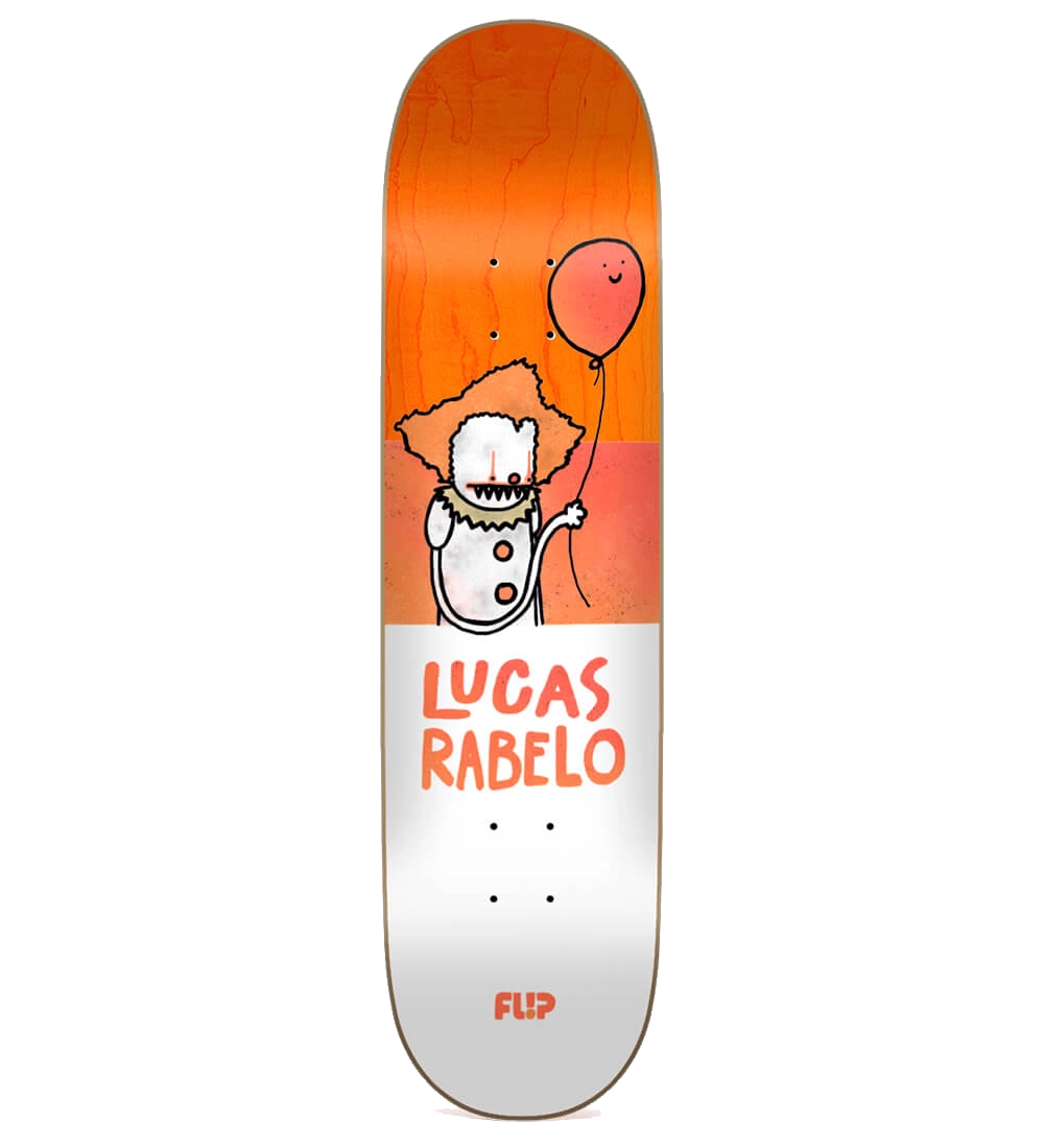 Flip Rabelo Buddies Deck 8.0 – SK8 Clothing
