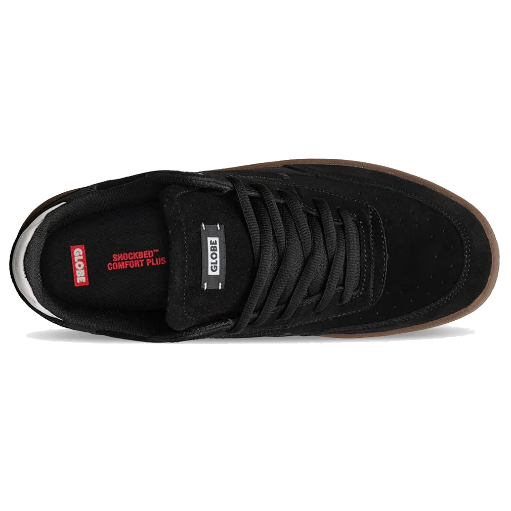 Globe Holand Shoes, Black Gum