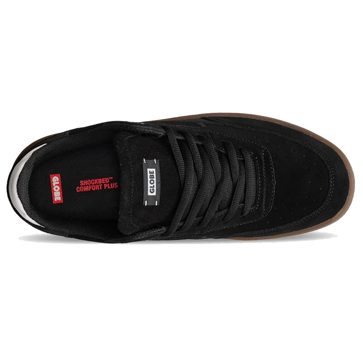 Globe Holand Shoes, Black Gum
