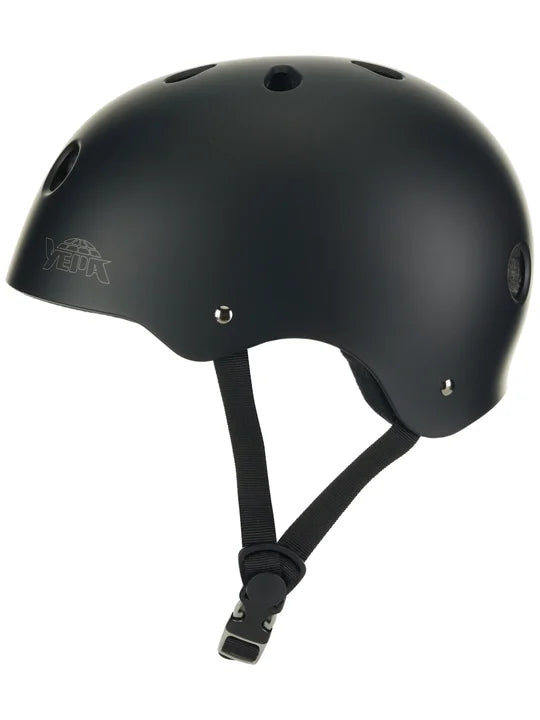 Yepa T-Shell Helmet, Matte Black