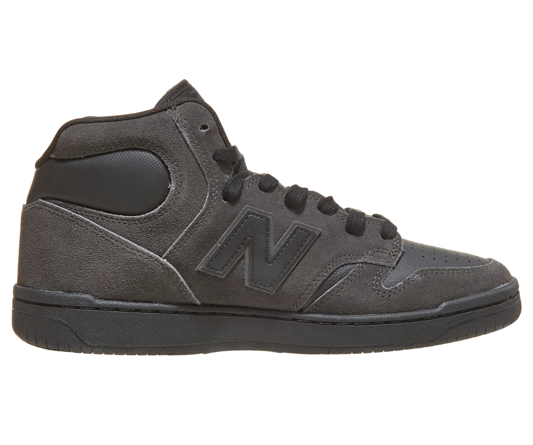 New Balance Numeric 480 High Shoe, Cement Black