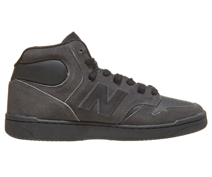 New Balance Numeric 480 High Shoe, Cement Black