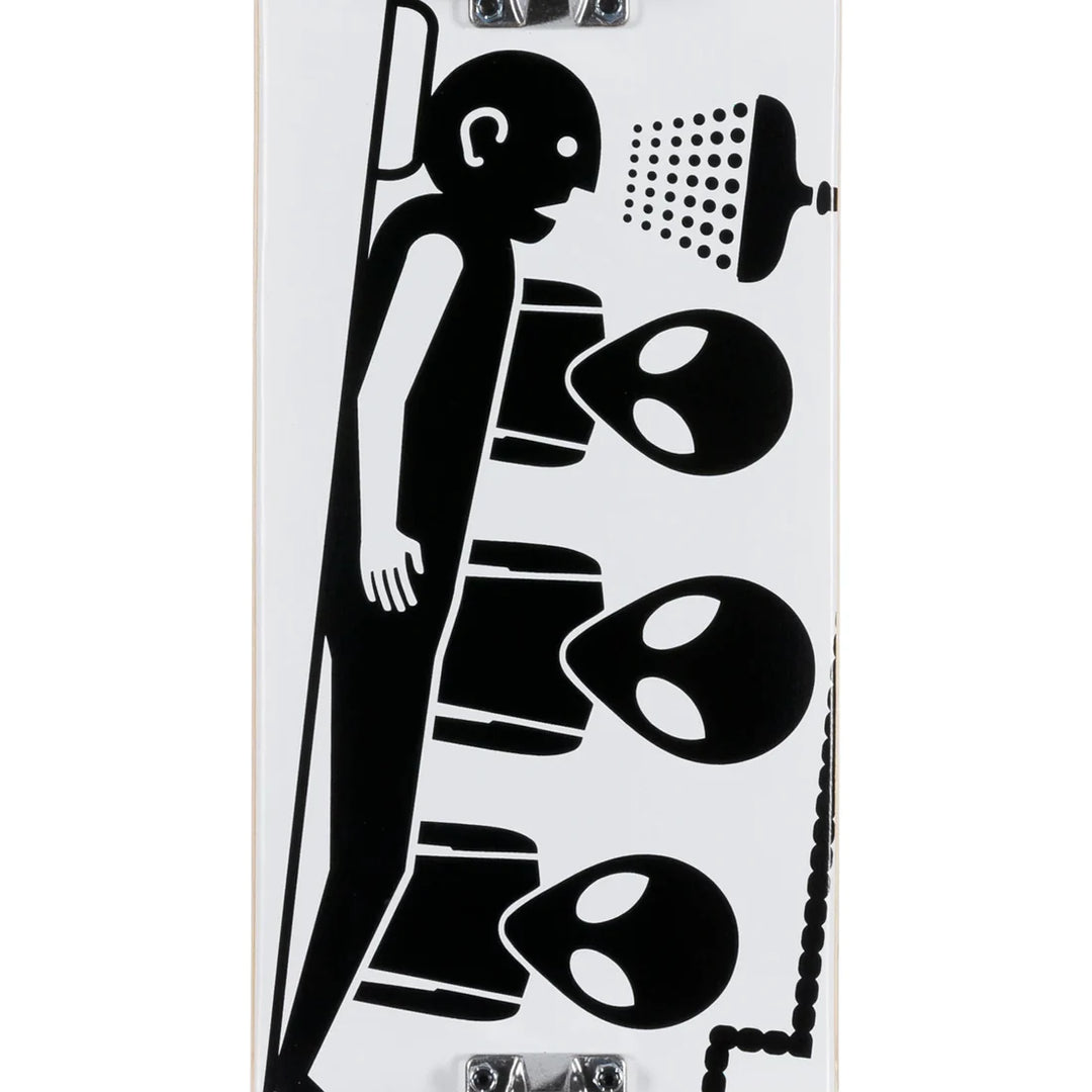 Alien Workshop Abduction Complete White 7.75