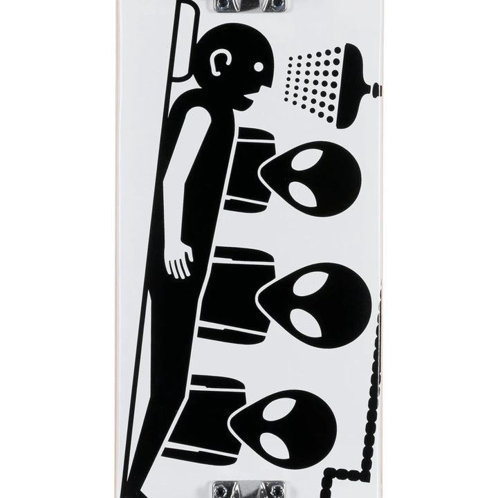 Alien Workshop Abduction Complete White 7.75