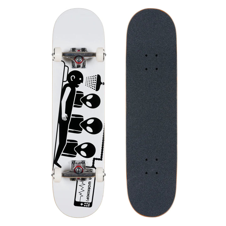 Alien Workshop Abduction Complete White 7.75