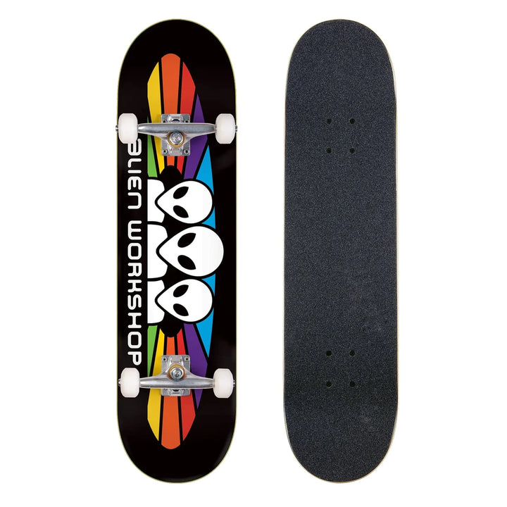 Alien Workshop Spectrum Complete Black 7.75