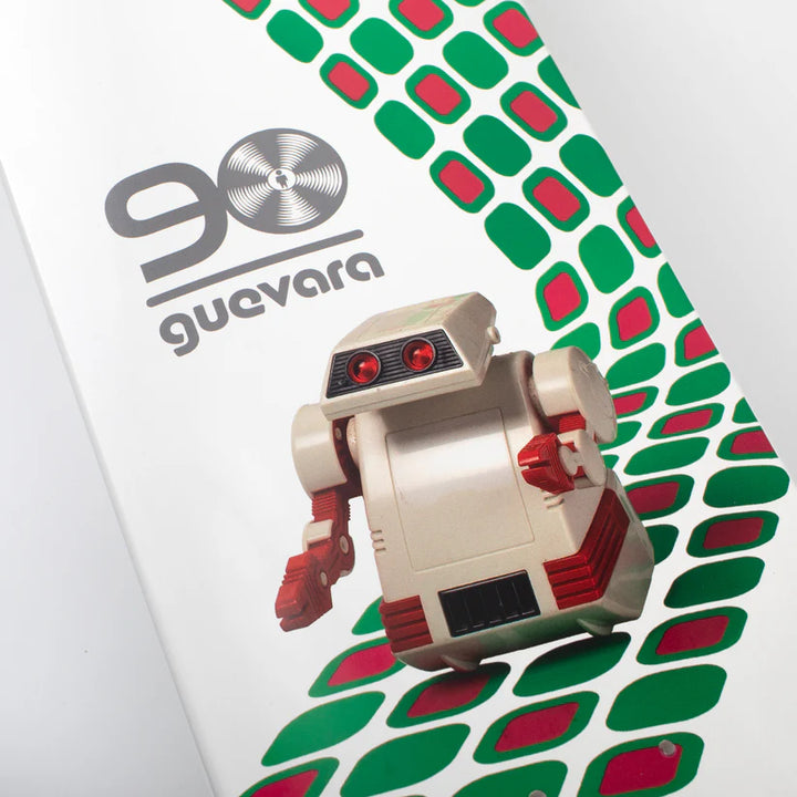 Alien Workshop Guevara Artificial Intelligence Deck 8.25