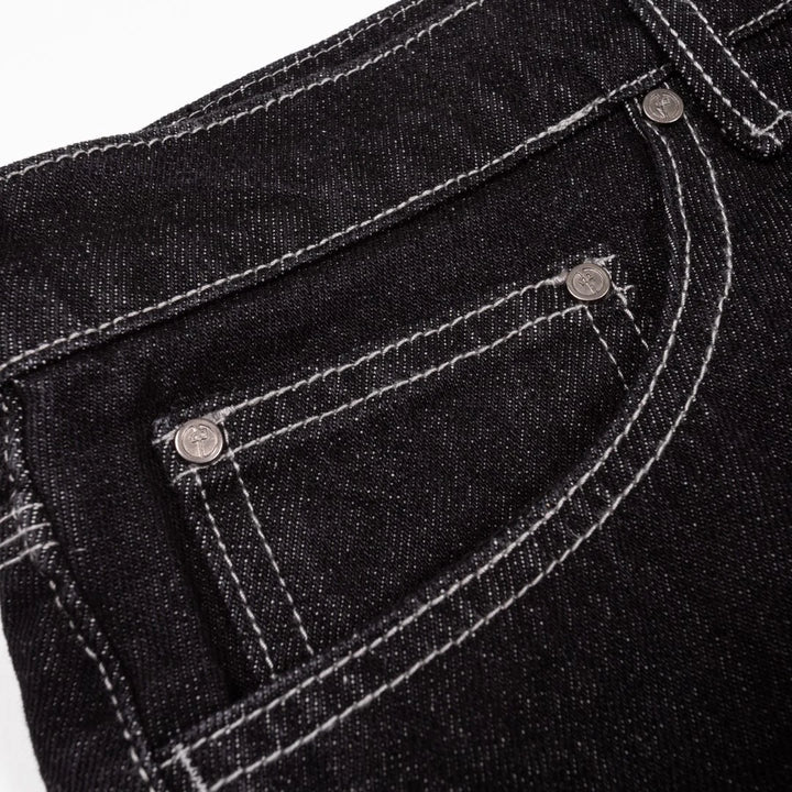 RDS Franklin Baggy Jeans, Washed Black
