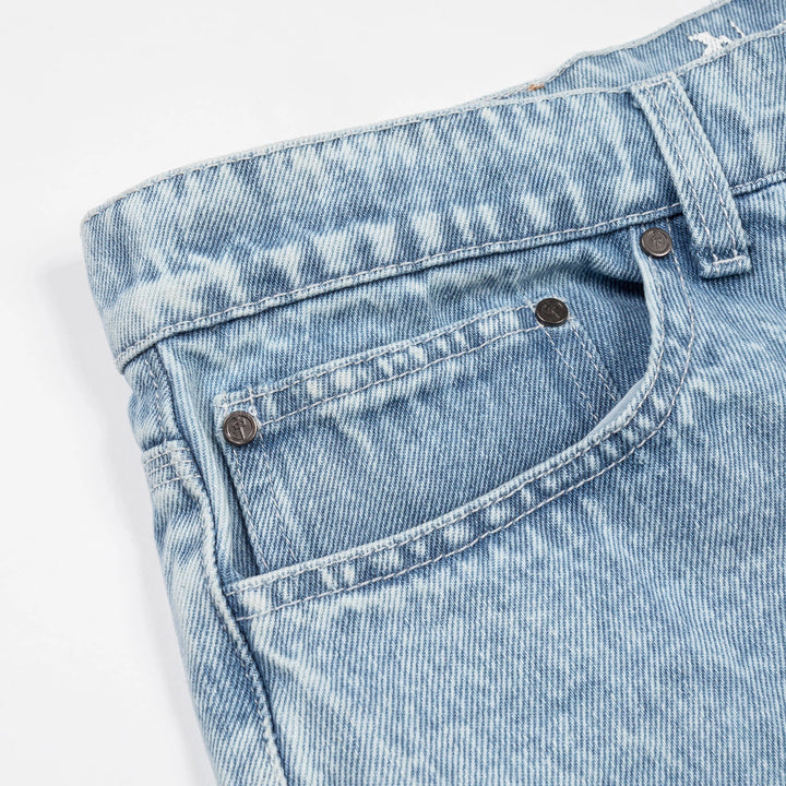 RDS Franklin Baggy Jeans, Ultra Light Blue