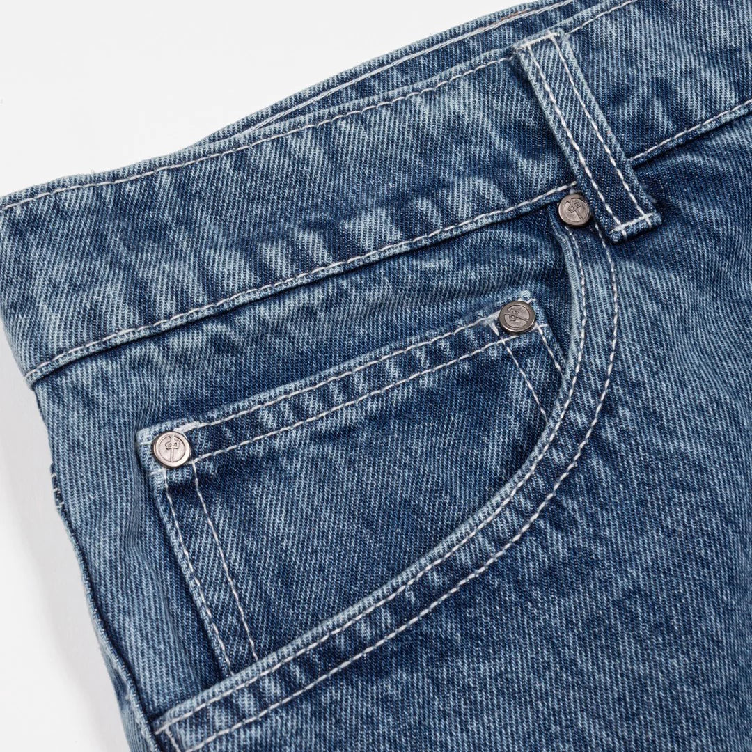 RDS Franklin Baggy Jeans, Light Blue – SK8 Clothing
