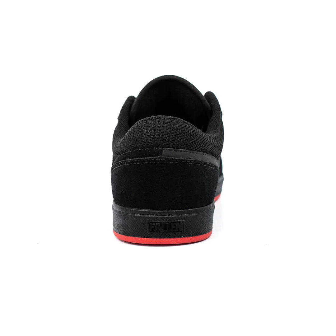 Fallen Patriot Shoe, Black Red