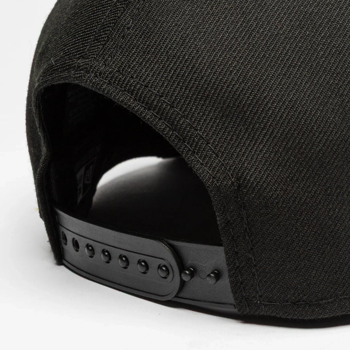 RDS New Era Dynasty Snapback Hat, Black Black