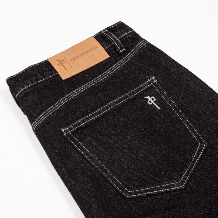 RDS Franklin Baggy Jeans, Washed Black