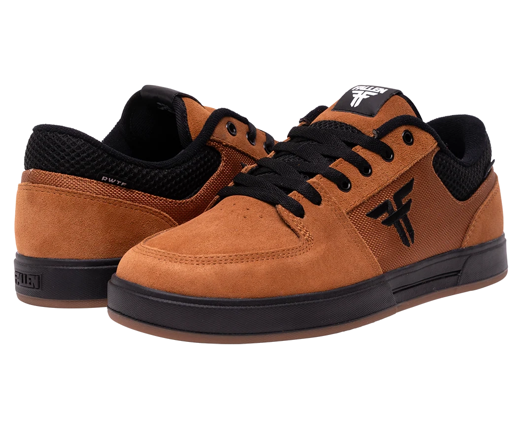 Fallen Patriot Shoes, Wheat Black