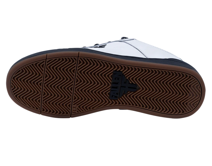 Fallen Heritage Shoes, White Black Gum
