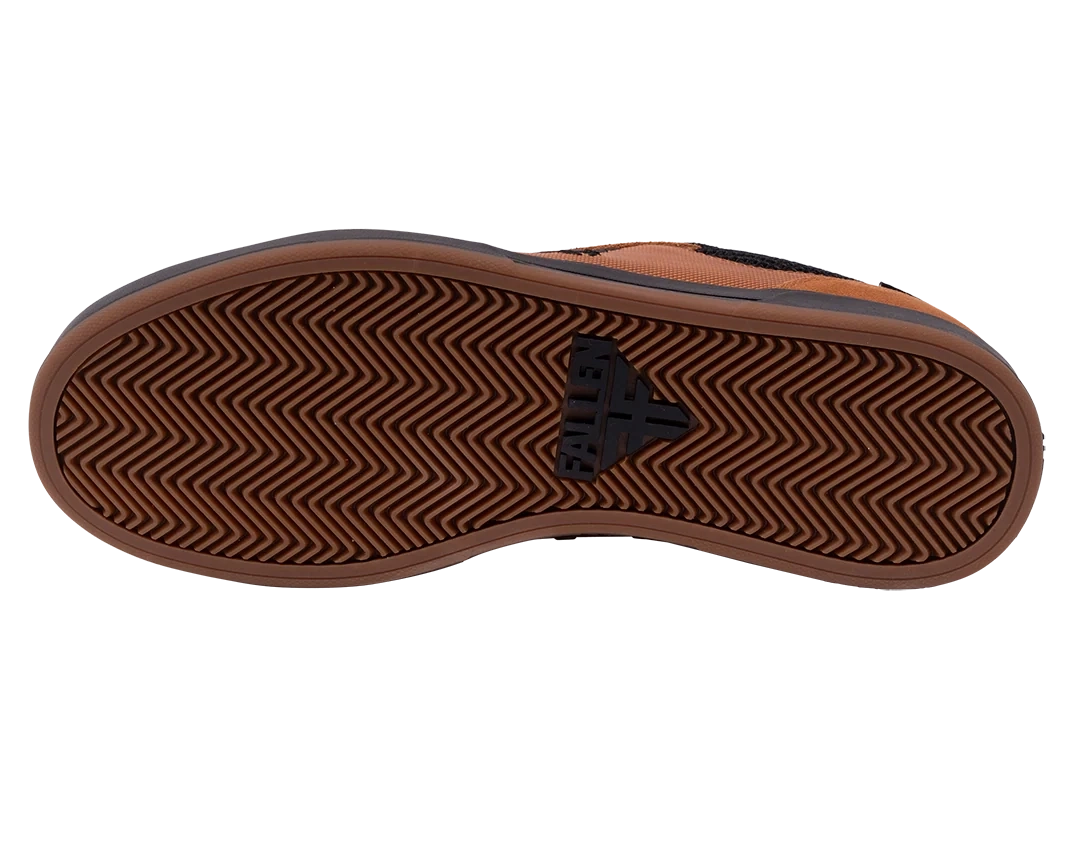 Fallen Patriot Shoes, Wheat Black