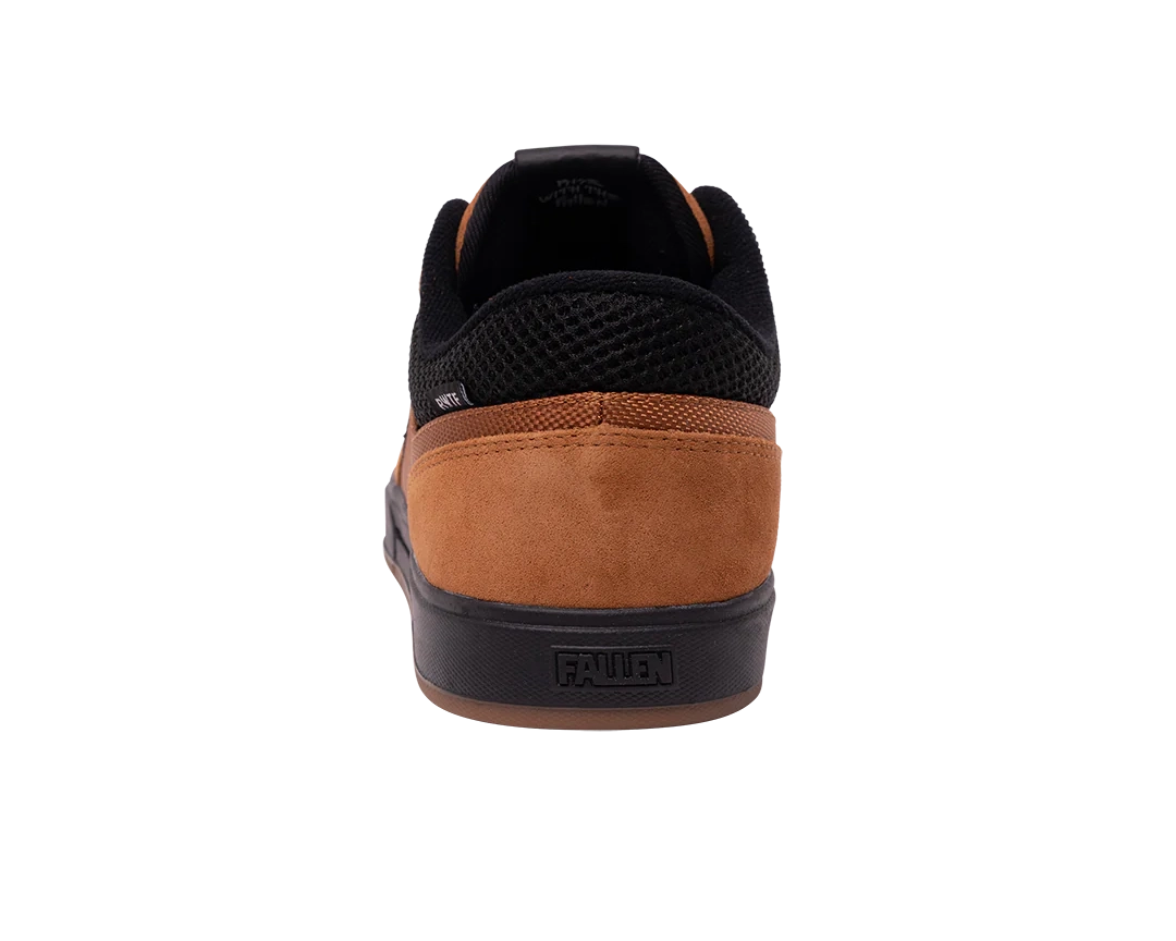 Fallen Patriot Shoes, Wheat Black