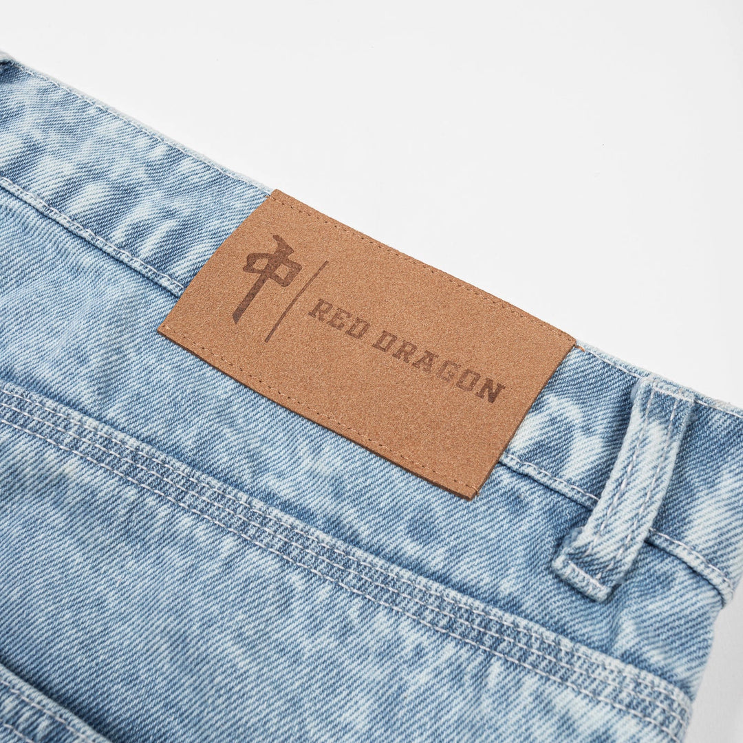 RDS Franklin Baggy Jeans, Ultra Light Blue