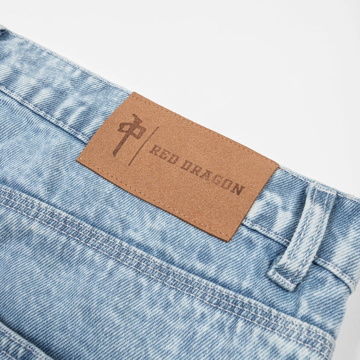 RDS Franklin Baggy Jeans, Ultra Light Blue