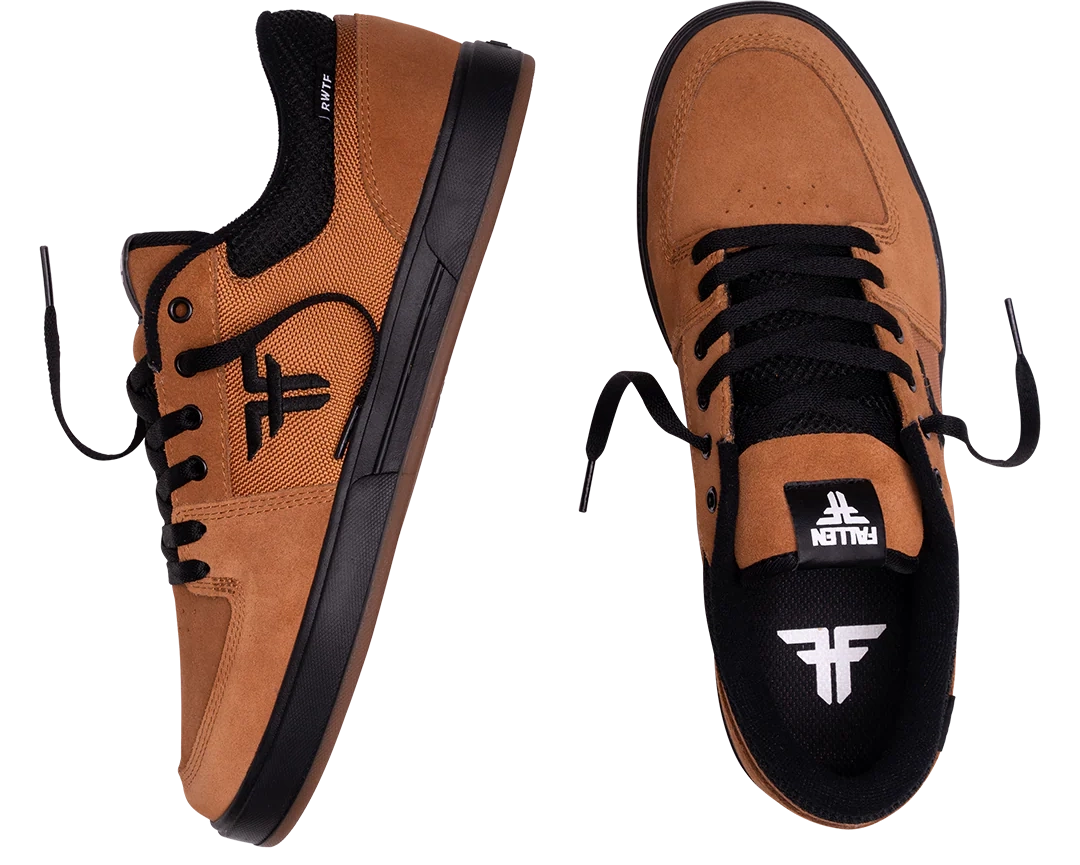 Fallen Patriot Shoes, Wheat Black