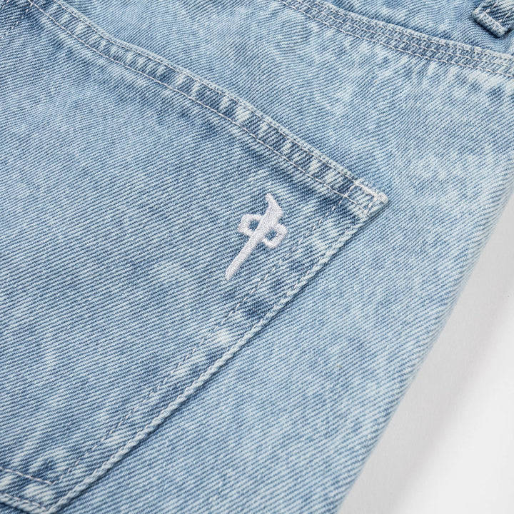 RDS Franklin Baggy Jeans, Ultra Light Blue