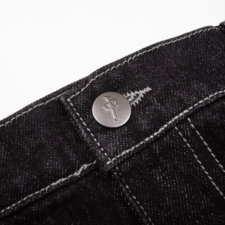 RDS Franklin Baggy Jeans, Washed Black