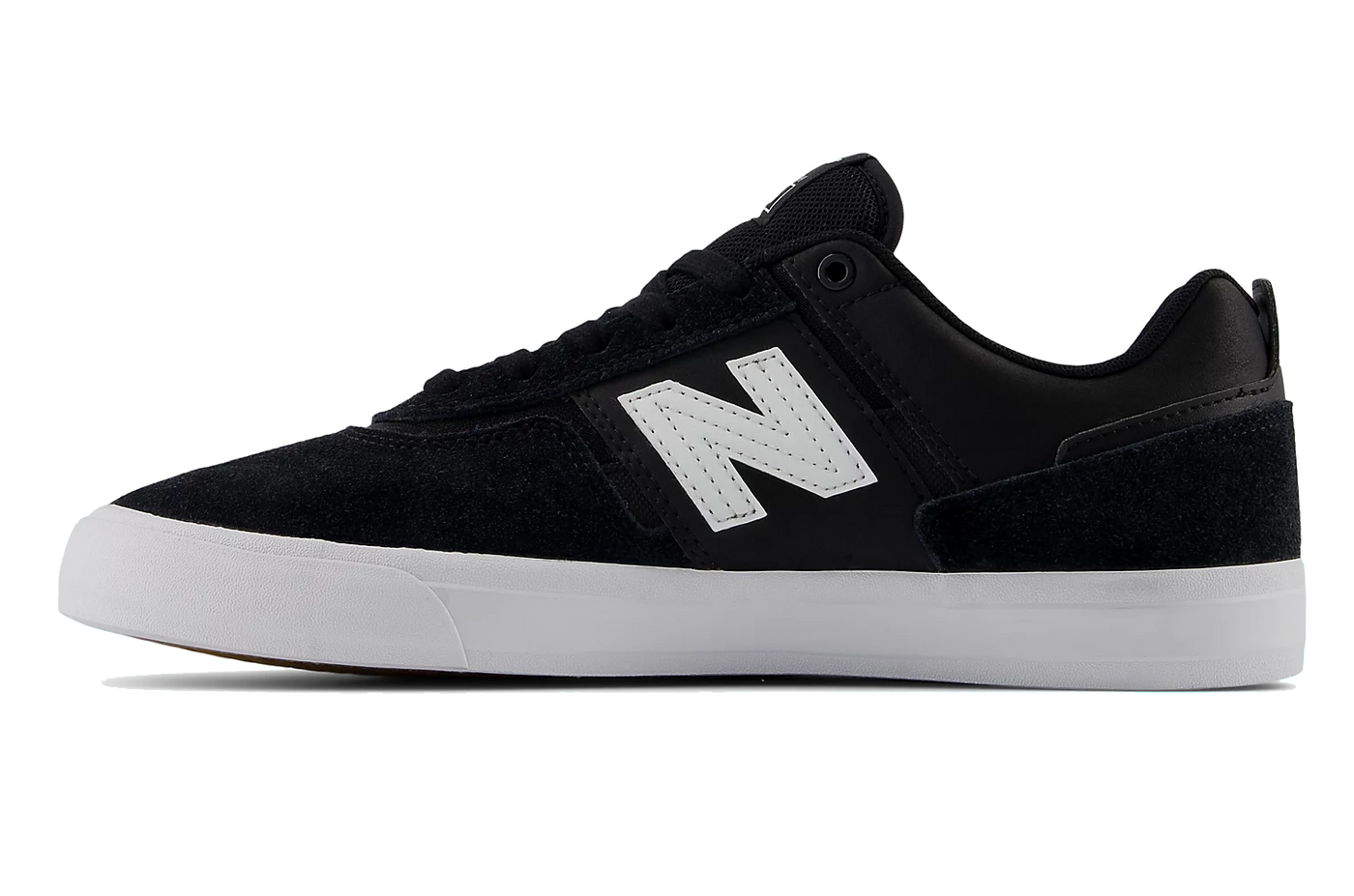 New Balance Numeric Jamie Foy 306 Shoe, Black with White