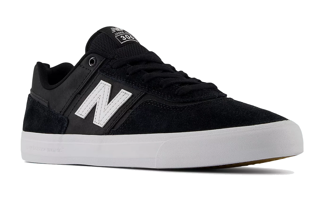New Balance Numeric Jamie Foy 306 Shoe, Black with White