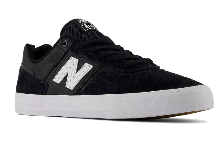 New Balance Numeric Jamie Foy 306 Shoe, Black with White