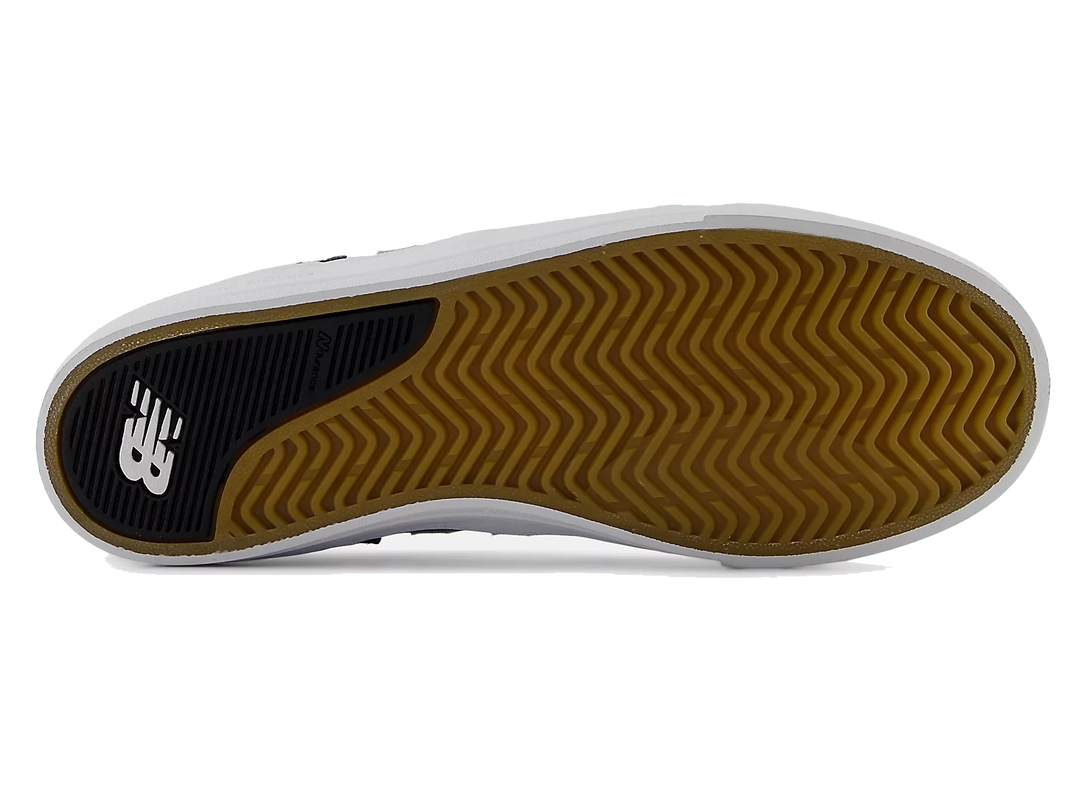 New Balance Numeric Jamie Foy 306 Shoe, Black with White