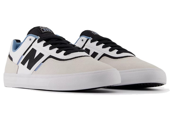 New Balance Numeric Jamie Foy 306 Shoe, Grey White