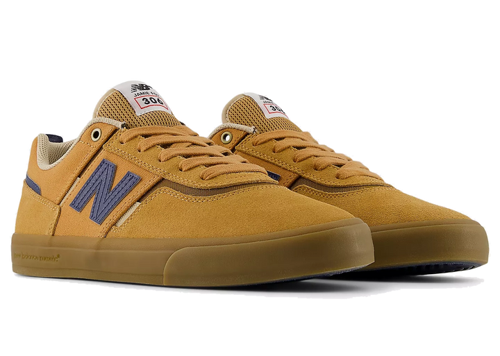 New Balance Numeric Jamie Foy 306 Shoe, Brown Blue