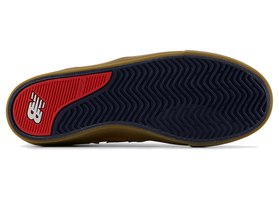 New Balance Numeric Jamie Foy 306 Shoe, Brown Blue