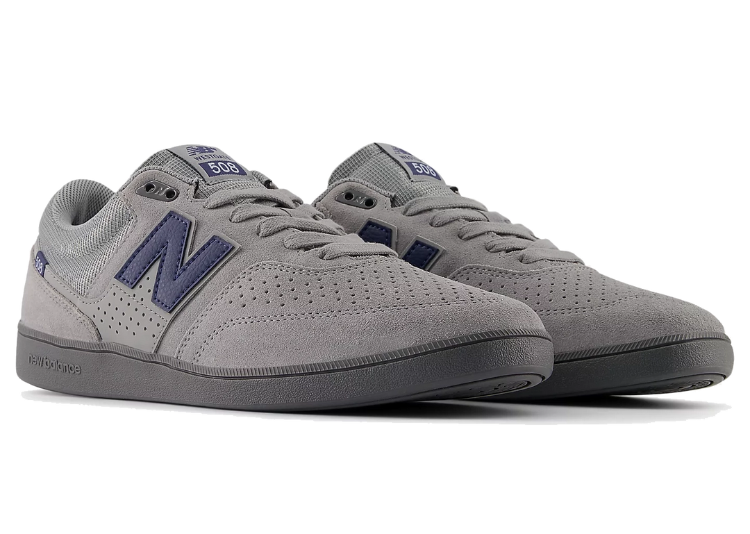 New Balance Numeric Westgate 508 Shoe, Grey Blue