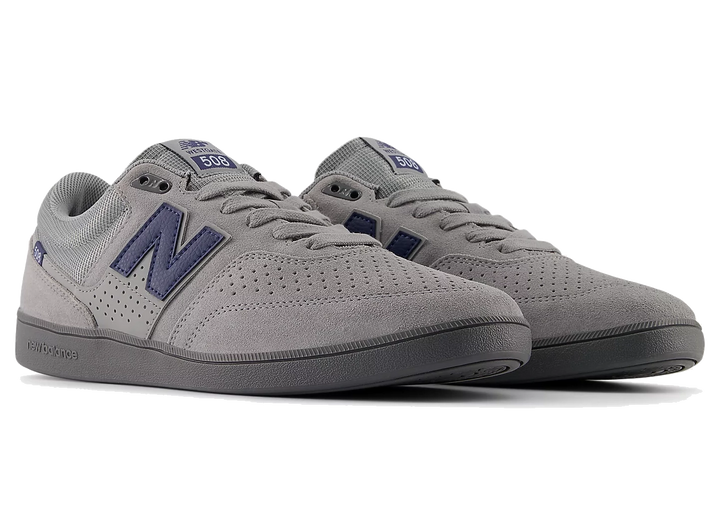 New Balance Numeric Westgate 508 Shoe, Grey Blue