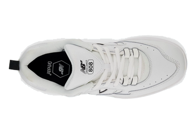 New Balance Numeric Tiago Lemos 808 Shoe, White Black