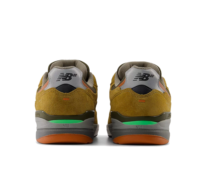 New Balance Numeric Andrew Reynolds 933 Shoe, Camel Dark Brown