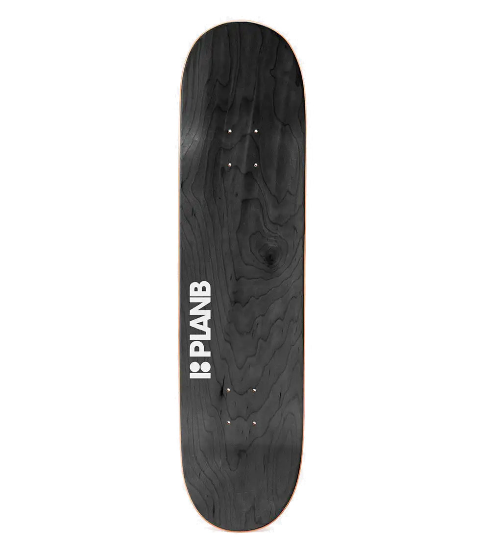 Plan B Skateboards Angled Joslin Deck 8.375