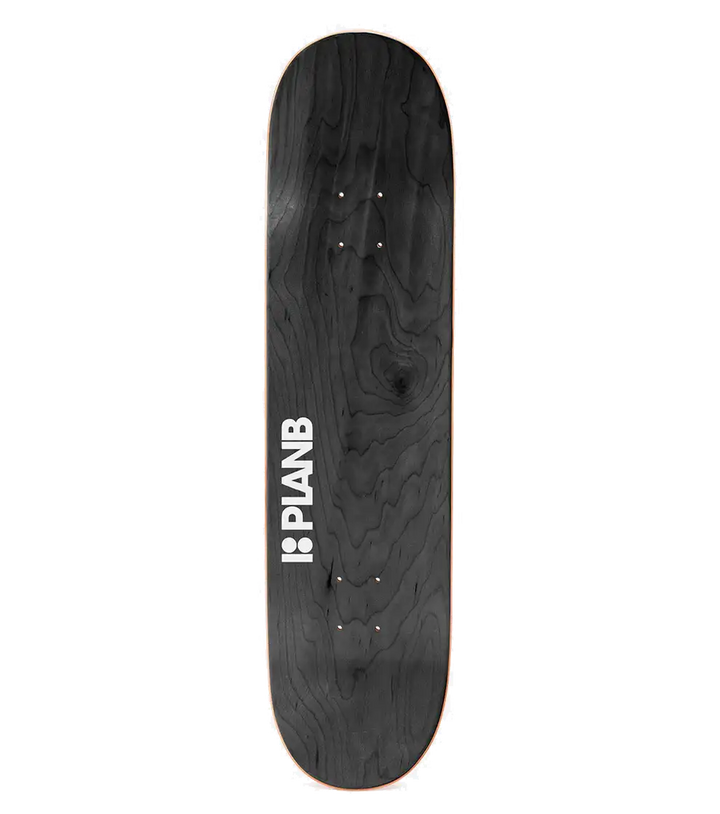 Plan B Skateboards Angled Mcclung Deck 8.25