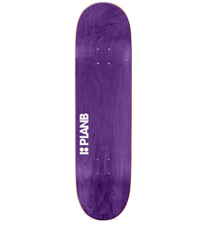 Plan B Skateboards Big B Deck 8.25