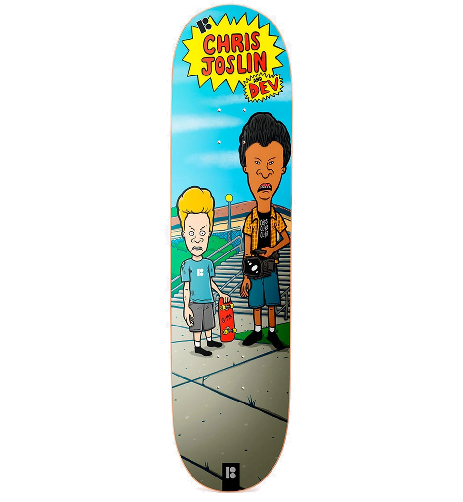 Plan B Skateboards Dev Joslin Deck 8.375 – SK8 Clothing