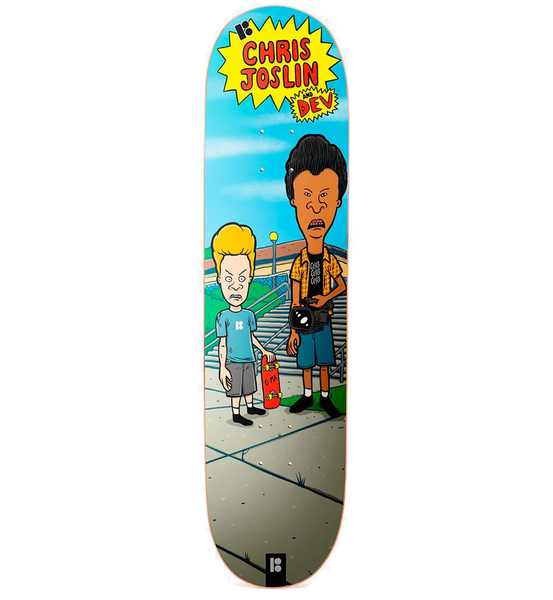 Plan B Skateboards Dev Joslin Deck 8.375 – SK8 Clothing