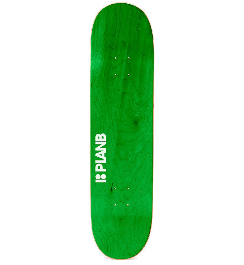 Plan B Skateboards Lew Holographic Gustavo 8.0