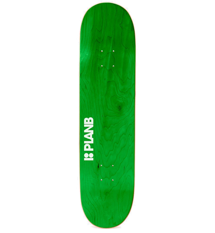 Plan B Skateboards Lew Holographic Gustavo 8.0