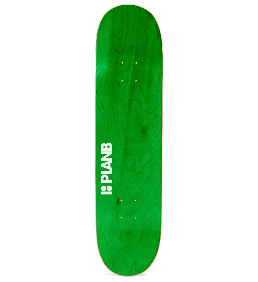 Plan B Skateboards Bug Duffy Deck 8.25