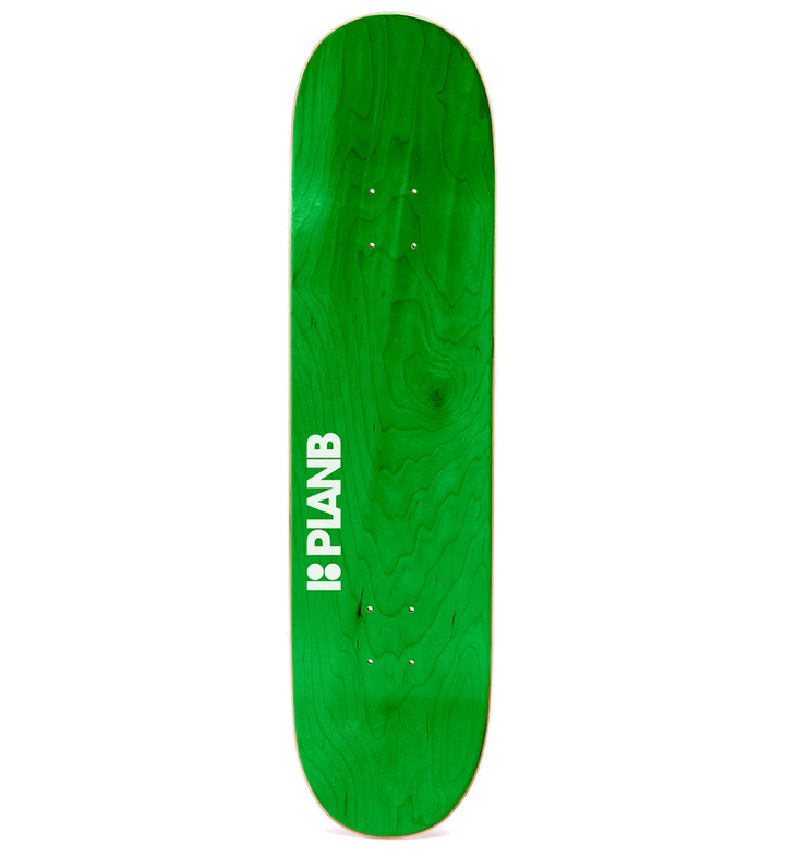 Plan B Skateboards Bug Duffy Deck 8.25
