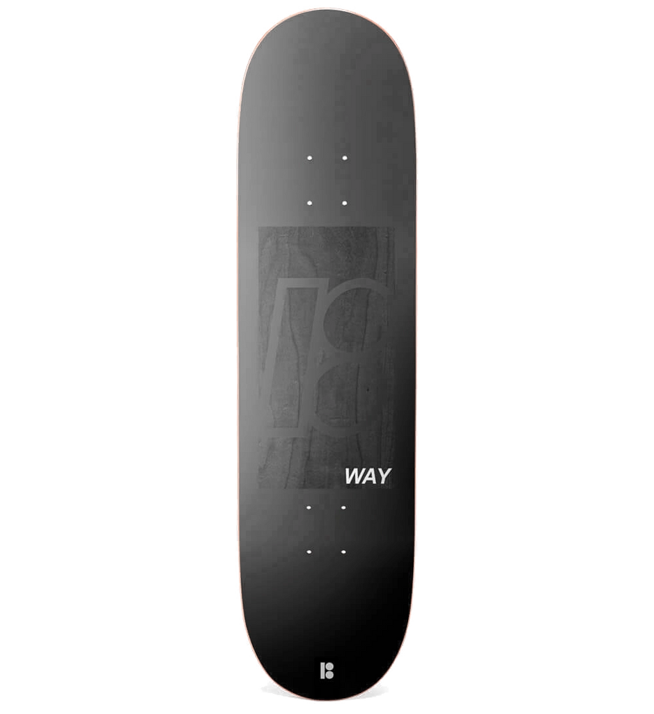 Plan B Skateboards Engrained Way Deck 9.0 – SK8 Clothing