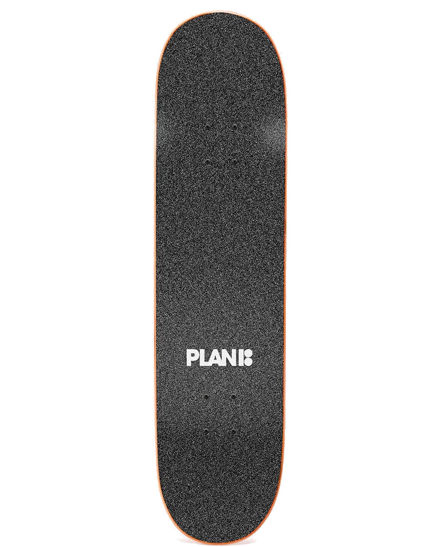 Plan B Slanted Lew Gustavo Complete 7.75