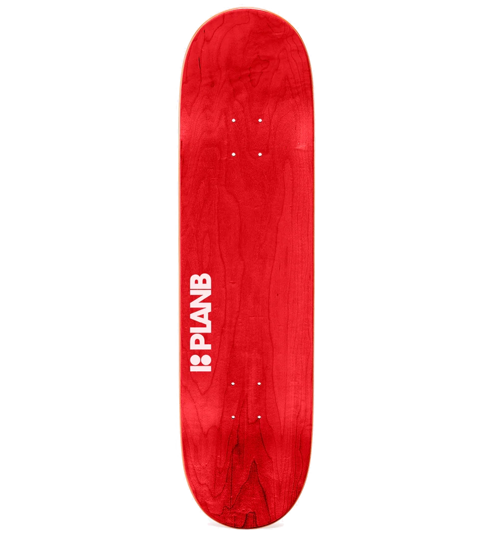 Plan B Skateboards Junglebook Sheffey Deck 8.0