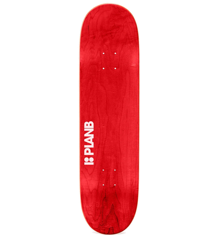 Plan B Skateboards Junglebook Sheffey Deck 8.0